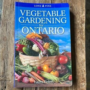 Vegetable Gardening for Ontario Book
